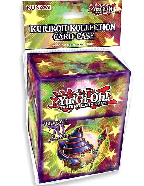 YU-GI-OH - KURIBOH KOLLECTION CARD CASE (DECK BOX)